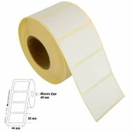 Umur 30 mm x 60 mm 1000'li Eko Termal Barkod Etiketi