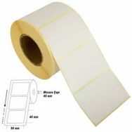 Umur 40 mm x 58 mm 500'lü Eko Termal Barkod Etiketi
