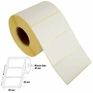 Umur 40 mm x 80 mm 1000'li Eko Termal Barkod Etiketi