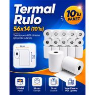 Umur 56 mm 14 mt Termal Rulo