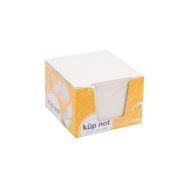 Umur 8x8x6 cm Göz Yormayan Küp Blok Not Kağıdı
