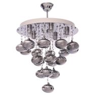 Umur Aydınlatma Glass 6lı Ledli Kumandalı Sarkıt Avize