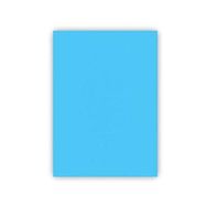 Umur Fosforlu 120 gr Mavi 50x70 cm 100'lü Fon Kartonu