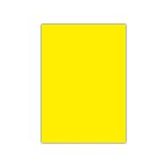 Umur Fosforlu 160 gr 50x70 cm Yellow 100'lü Fon Kartonu
