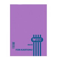 Umut 48 x 68 110 gr Mor 100'lü Fon Kartonu
