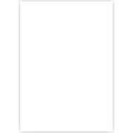 Umut 48x68 cm 160 gr Beyaz 100 Adet Fon Kartonu