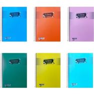 Umut U-deep A4 Pp Kapak 120 Yaprak 3 Kareli + 3 Çizgili Spiralli Defter
