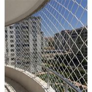 Ünal File 3 mm Kalınlık Balkon Kedi Çocuk Güvenlik Filesi Ağı