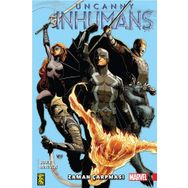 Uncanny Inhumans 1 - Zaman Çarpması - Charles Soule