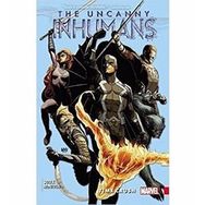Uncanny Inhumans Vol. 1 Time Crush - Steve Mcniven