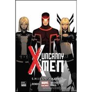Uncanny X-Men Cilt 4 S.H.I.E.L.D.’A Karşı - brian micheal bendis