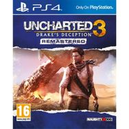 Uncharted 3: Drake's Deception PS4