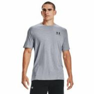 Under Armour 1326799-036 Gri Kısa Kollu Erkek Tişört