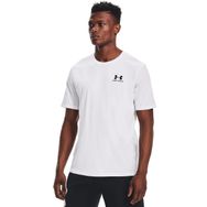 Under Armour 1326799-100 Beyaz Kısa Kollu Erkek Tişört