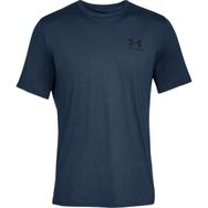Under Armour 1326799-408 Lacivert Kısa Kollu Erkek Tişört