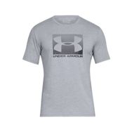 Under Armour 1329581-035 Gri Kısa Kollu Erkek Tişört