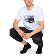 Under Armour 1329582-100 Beyaz Erkek T-shirt