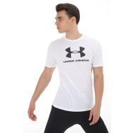 Under Armour 1329590-100 Beyaz Erkek T-shirt