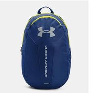 Under Armour 1364180-471 UA Hustle Lite Backp Mavi Unisex 17x31x47 Sırt Çantası