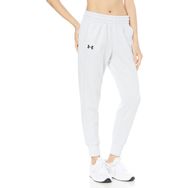 Under Armour 1373054 Fleece Halo Gray Light Heather Black Gri Kadın Eşofman Altı