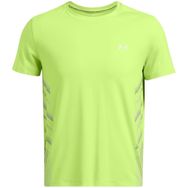 Under Armour 1376518-304 Launch Elite Graphic Yeşil Koşu Erkek T-Shirt