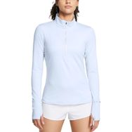 Under Armour 1379349-465 Launch Pro Mavi Koşu Kadın T-Shirt