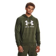 Under Armour 1379758-390 Haki Erkek Sweatshirt