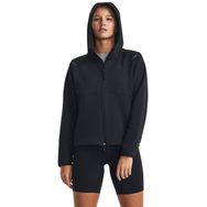 Under Armour 1379842-001 Unstoppable Siyah Günlük Stil Kadın Eşofman Üstü