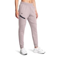 Under Armour 1379846-015 Unstoppable Gri Günlük Stil Kadın Eşofman Altı