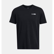 Under Armour 1382831-001 Heavyweight Armour Siyah Erkek T-shirt