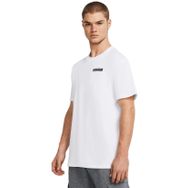Under Armour 1382831-100 Beyaz Erkek T-shirt