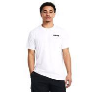 Under Armour 1382831-101 Label Beyaz Günlük Stil Erkek T-Shirt