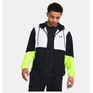 Under Armour 1382875-002 Siyah Sarı Erkek Rüzgarlık