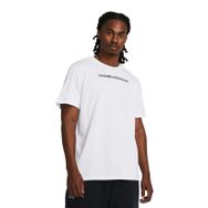 Under Armour 1382903-100 Beyaz Erkek T-shirt