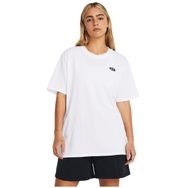 Under Armour 1383045-100 Beyaz Kadın T-shirt