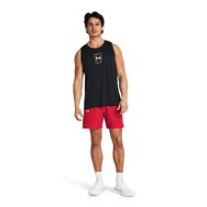 Under Armour 1383391-600 Kırmızı Erkek Şort