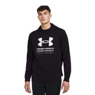 Under Armour 1386047-001 Siyah Erkek Sweatshirt