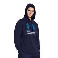 Under Armour 1386047-410 Lacivert Erkek Sweatshirt