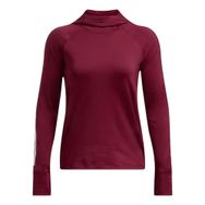 Under Armour 1386350-625 Launch CW Balaclava Hd Bordo Koşu Kadın T-Shirt