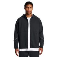 Under Armour 1386543-001 Unstoppable FLC Grid FZ Siyah Günlük Stil Erkek Eşofman Üstü