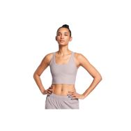 Under Armour 1386613-015 Meridian Rib Crop Gri Kadın Antrenman Atleti
