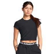 Under Armour 1386615-001 Meridian Siyah Antrenman Kadın T-Shirt