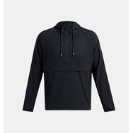 Under Armour 1386622-001 Run Anywhere Siyah Koşu Erkek T-Shirt