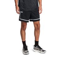 Under Armour 1387089-001 Zone Pro 7 inç Mesh Siyah Basketbol Erkek Şort
