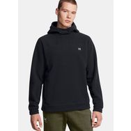Under Armour 1387571-001 Expanse Fleece Siyah Outdoor Erkek Eşofman Üstü