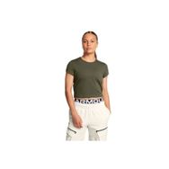 Under Armour 1387729-390 Meridian Baby Yeşil Antrenman Kadın T-Shirt