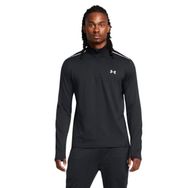 Under Armour 1387793-001 Vanish CW 1/4 Zip Siyah Antrenman Erkek T-Shirt