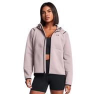 Under Armour 1389842-015 Unstoppable Gri Günlük Stil Kadın Eşofman Üstü