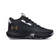 Under Armour 3025616 Ua Lockdown 6 Black White Siyah - Beyaz Erkek Basketbol Ayakkabısı