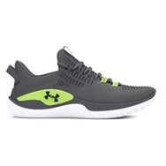 Under Armour 3027177-102 Flow Dynamic Gri Erkek Antrenman Ayakkabısı